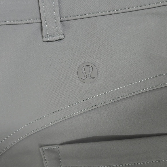 Lululemon City Sleek Slim-Fit 5 Pocket High-Rise PantGrey Sage / Grey Sage - Picture 10 of 14